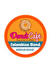 Donut Cafe Single Serve Coffee Pods for Keurig K-Cup Brewers, Colombian Blend, 80 Count