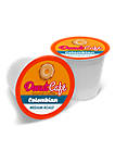 Donut Cafe Single Serve Coffee Pods for Keurig K-Cup Brewers, Colombian Blend, 80 Count
