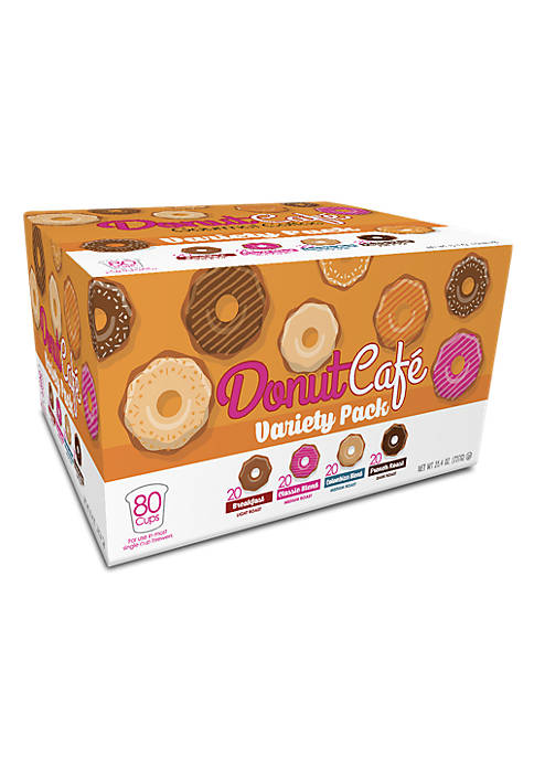 Donut Cafe Single Serve Coffee Pods for Keurig