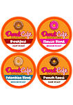 Donut Cafe Single Serve Coffee Pods for Keurig K-Cup Brewers, Variety Pack, 80 Count