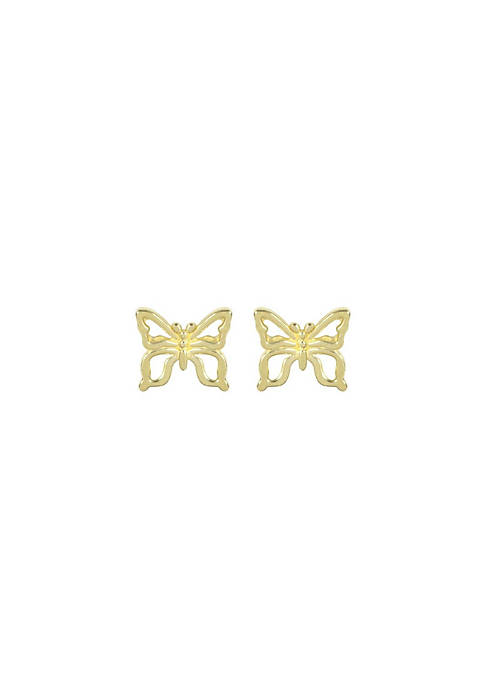 Katie Dean Jewelry Butterfly Studs