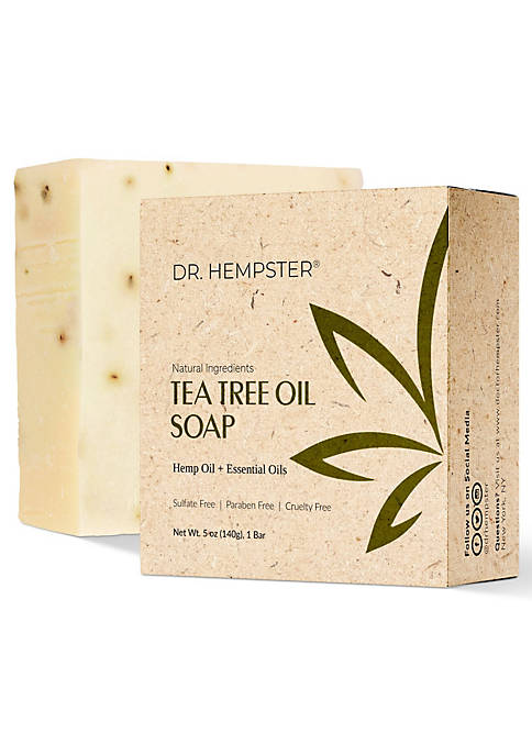 Dr. Hempster Hemp Seed Oil Bar Soap