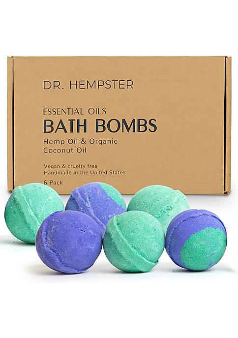 Dr. Hempster Original Original Bath Bomb Set