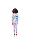 Sleep On It Girls Groovy Tie Dye Super Soft Snug Fit 2-Piece Pajama Sleep Set
