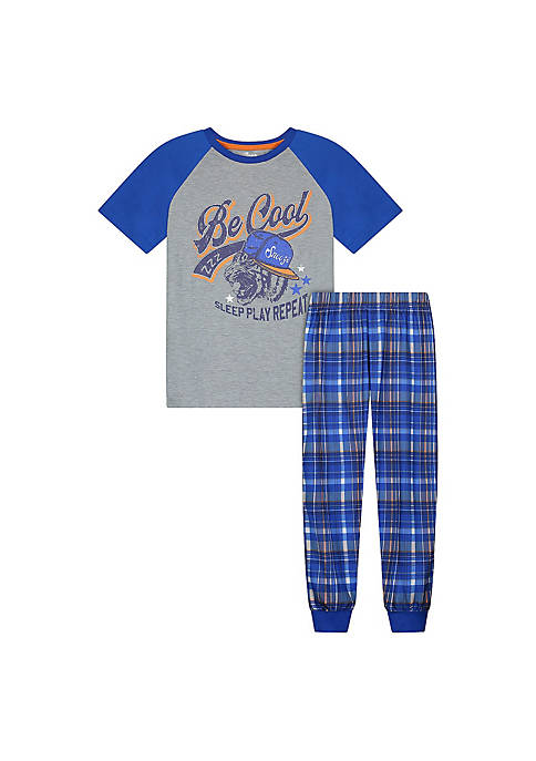 Sleep On It Boys Be Cool 2-Piece Pajama