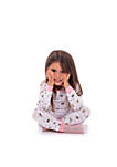 Sleep On It Infant/Toddler Girls Sweet Dreams Snug Fit 2-Piece Pajama Sleep Set with Matching Socks