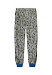 Sleep On It Boys Weekend Warrior 2-Piece Pajama Sleep Pants Set