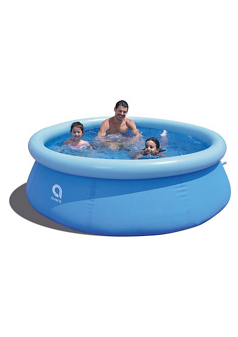 Kitcheniva Inflatable Outdoor Backyard Swimming Pool