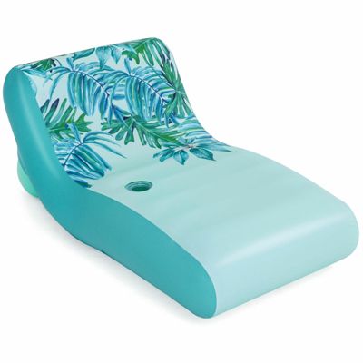 Bestway Inflatable Swimming Pool Relaxation Lounger Float, Blue -  821808013739