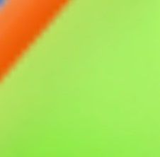 Green/Orange