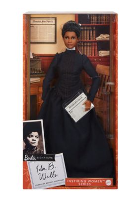 Mattel Creations Barbie Ida B. Wells Inspiring Women Doll New With Box -  194735006564