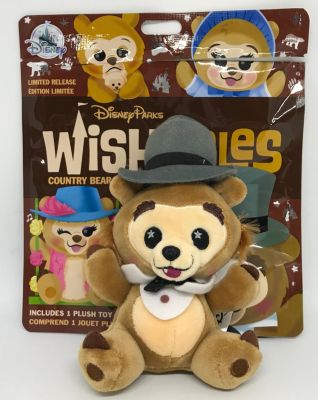 Disney Parks Country Bear Jamboree Henry Micro Wishables Plush New -  400917116915