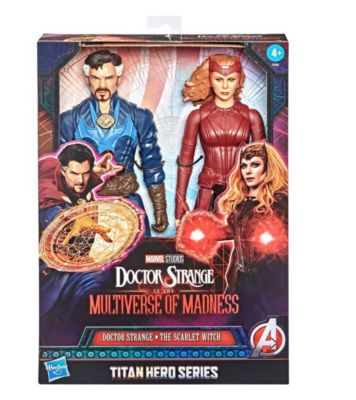 Hasbro Marvel Avengers Series Doctor Strange Scarlet Witch Action Figures New With Box