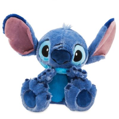 Disney Parks Stitch Big Feet 11"" Plush New With Tag -  400020615589