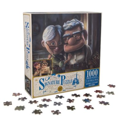 Disney Parks Signature Puzzle 10Th Up 1000 Pcs Puzzletwo Sided Carl Ellie New -  400020924933