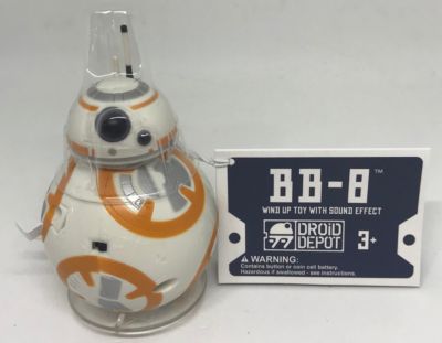 Disney Parks Star Wars Galaxy Edge Droid Depot Bb-8 Wind Up Toy Sound New W Tag -  400021008557