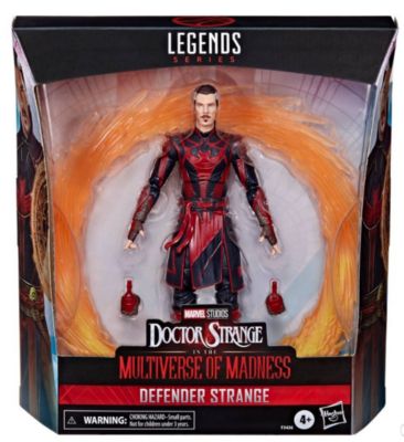 Hasbro Marvel Legends Series Defender Strange Action Figure New With Box -  5010993954773