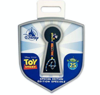 Disney Toy Story 25Th Anniversary Pin Key Collectible Special Edition New -  465050608109