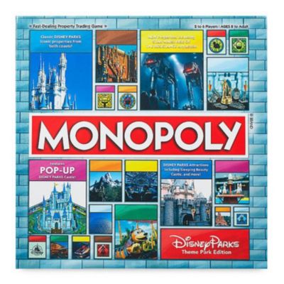 Disney Parks Monopoly Game Pop Up Castle Star Wars Rise Of The Resistance Mickey -  400910163367