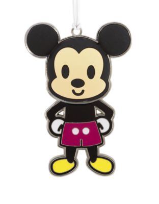 Hallmark Disney Mickey Mouse Christmas Metal Ornament New With Card