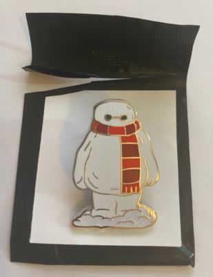 Disney Baymax Snowman Mystery Holiday Christmas Pin New -  465051276352