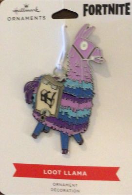 Fortnite Llama Ornament