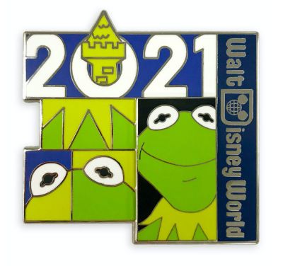 Disney Parks Wdw 2021 The Muppets Kermit Pin New With Card -  400927213314