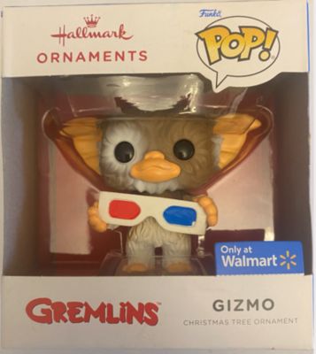 Hallmark Gremlins Gizmo Funko Pop Exclusive Christmas Ornament New With Box -  763795752386
