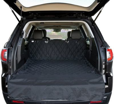 Arf Pets Suv Cargo Liner Cover For Suvs And Cars, Waterproof Material , Non Slip Backing, Extra Bumper Flap Protector, Large Size - Universal Fit