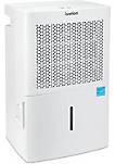 Energy Star Dehumidifier, Large Capacity Compressor De-humidifier for Extra Big Rooms and Basements w/ Continuous Drain Hose Connector, Humidity Control, Auto Shutoff and Restart