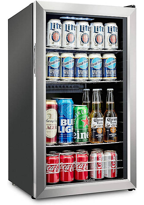 Ivation 126 Can Beverage Refrigerator