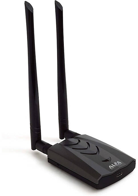 Alfa Long-Range Dual-Band AC1200 Wireless USB 3.0 Wi-Fi