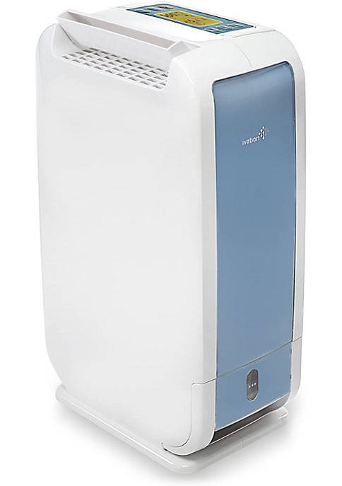 Ivation 13 Pint Desiccant Dehumidifier with One-Touch Control