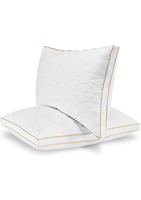 Dr Pillow Italian Luxury Quilted Pillow
