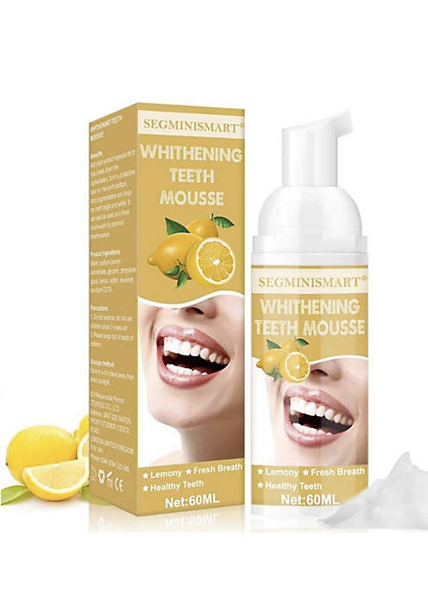IGIA Total White Foam Toothpaste Lemon Flavored