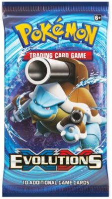 Pokemon Tcg: Booster Pack - Xy Evolutions, Jumbo -  820650801556