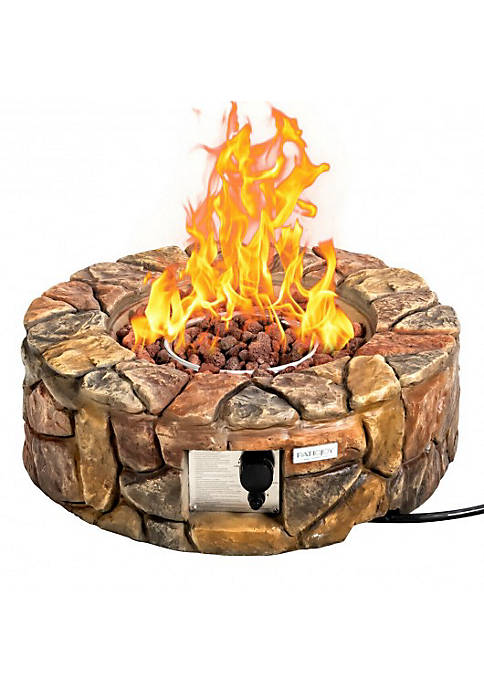 Costway 28 Inch Propane Gas Fire Pit with