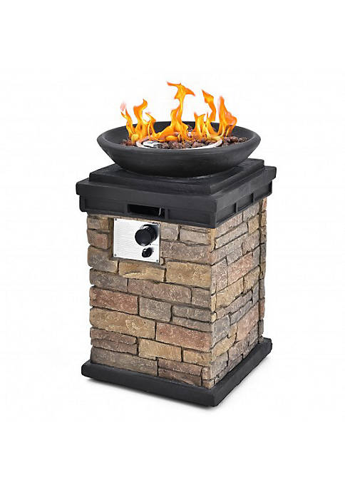 New Directions® 40000BTU Outdoor Propane Burning Fire Bowl
