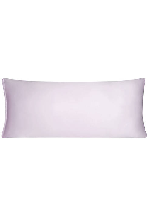 PiccoCasa Satin Solid Body Pillow Case, Silky Body