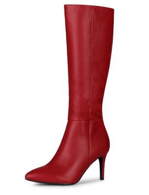 Belk store red boots