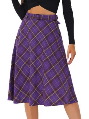 Belk christmas plaid skirt hotsell