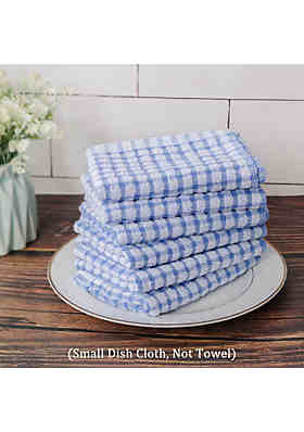 Piccocasa 100% Cotton Kitchen Dish Cloths Waffle Weave Dish Towels