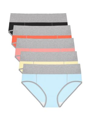 Black, Pink, Yellow, Orange, Blue