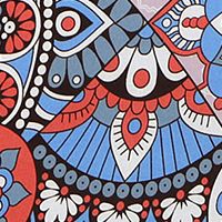 Blue and Red