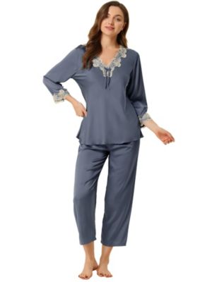 Belk satin online pajamas