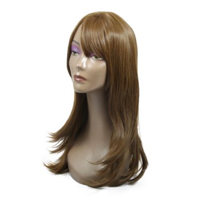 Juvale Female Foam Mannequin Head, Wig Display (11.8 in, 2 Pack)