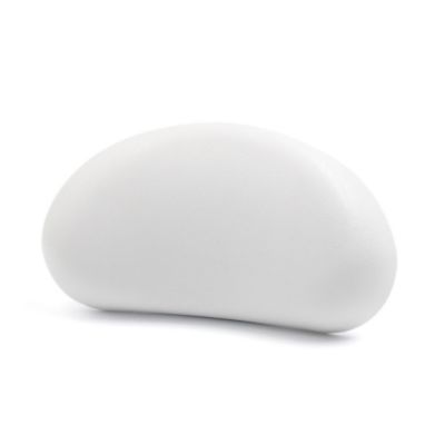 Unique Bargains Bean Shape Neck Back Support Headrest Bathtub Tub Home Bath  Spa Pillow Cushion W/ 2 Suction Cups White : Target