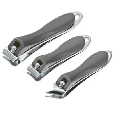 Nail Clippers Set for Fingernail Toenail - DR. MODE Large & Small 2 Pack  Professional Stainless Steel Toe Nail Clippers Nail Cutter, Sharp Travel  Finger Nail Clippers Kit with Case Gifts for