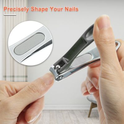 Unique Bargains Toe Nail Clippers Professional Nail Clipper Kit