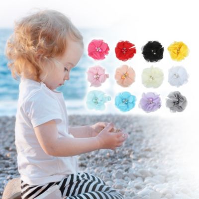 Unique Bargains 100pcs Hair Clips for Girls Metal Hair Accessories Baby Hair Barrette Accessories Multicolor